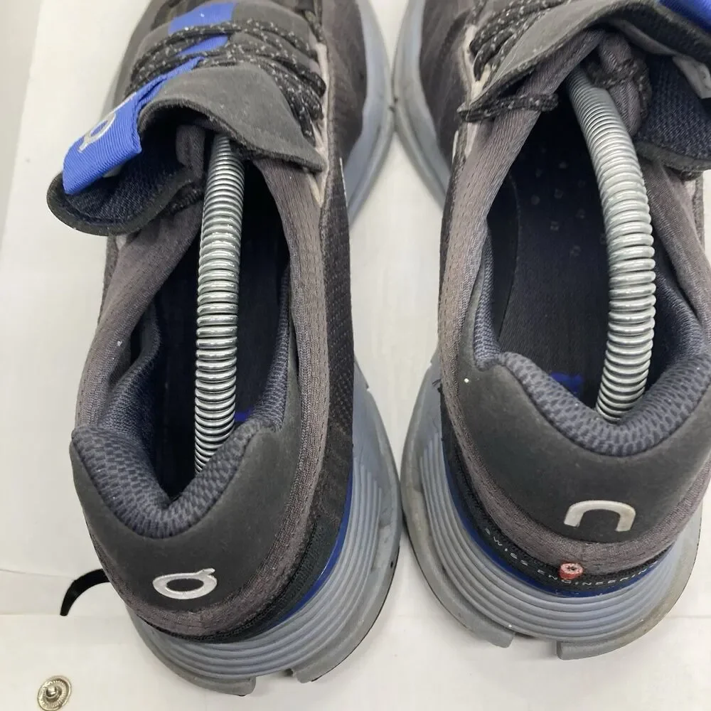 On Cloudnova Mens 9 Road Running Shoes Sneakers Blue Eclipse Chambray 26.98494